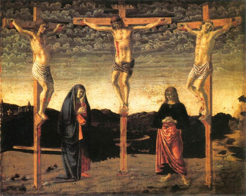 Andrea del Castagno Crucifixion  hhh